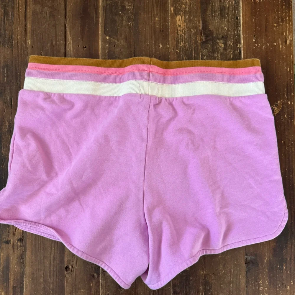 J.Crew Weekend Striped rib track short